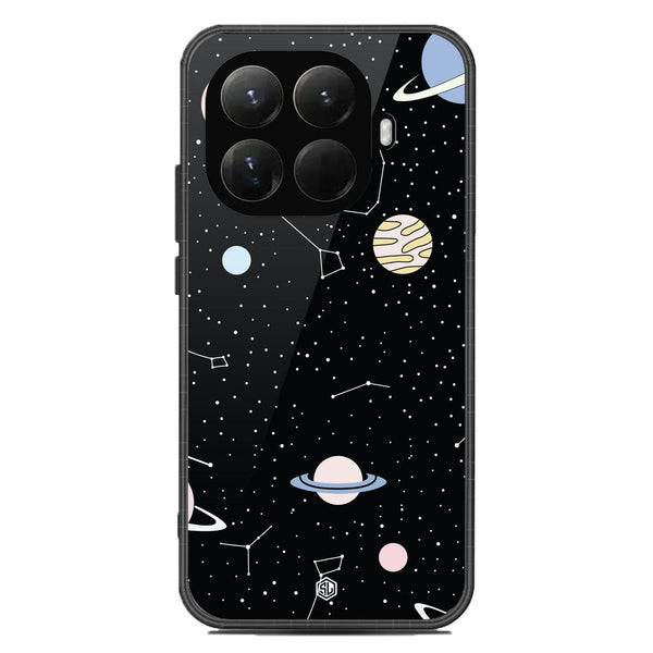 Space Series Soft Phone Case - Glass Case - Design 1 - Xiaomi 15T Pro