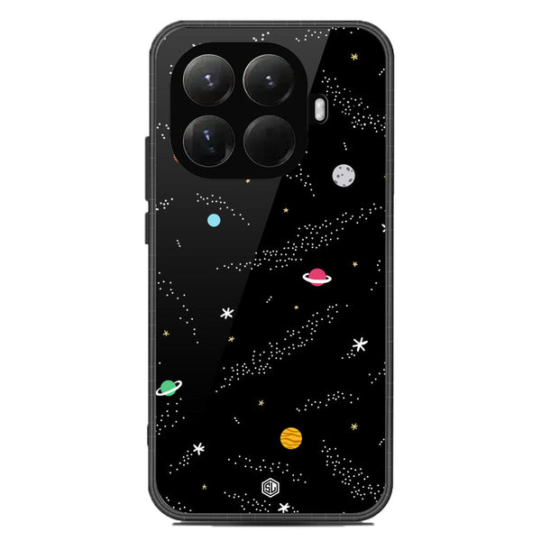 Space Series Soft Phone Case - Glass Case - Design 2 - Xiaomi 15T Pro