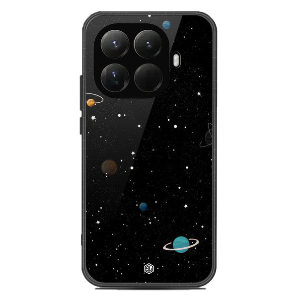 Space Series Soft Phone Case - Glass Case - Design 3 - Xiaomi 15T Pro