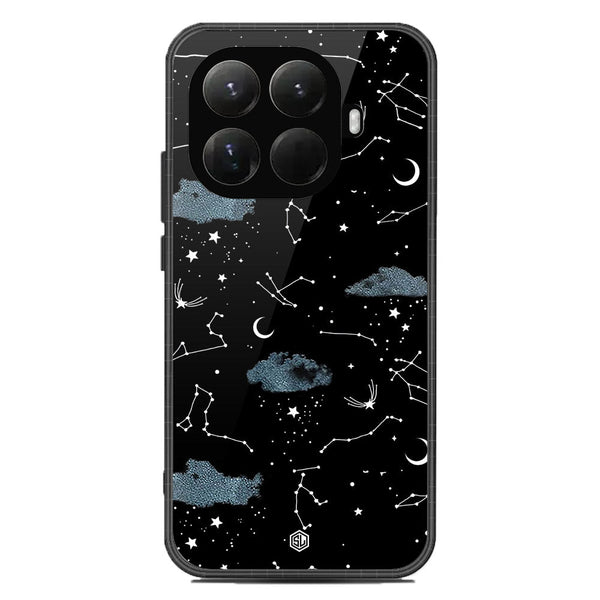 Space Series Soft Phone Case - Glass Case - Design 5 - Xiaomi 15T Pro