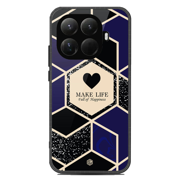 Happiness Series Soft Phone Case - Glass Case - Design 1 - Xiaomi 15T Pro