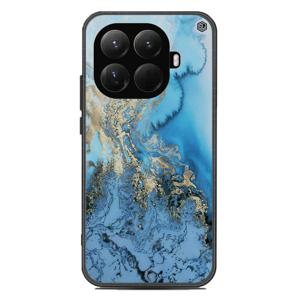 Marble Series Soft Phone Case - Glass Case - Design 2 - Xiaomi 15T Pro