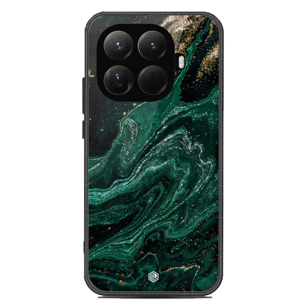 Marble Series Soft Phone Case - Glass Case - Design 3 - Xiaomi 15T Pro