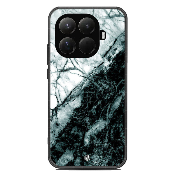 Marble Series Soft Phone Case - Glass Case - Design 6 - Xiaomi 15T Pro