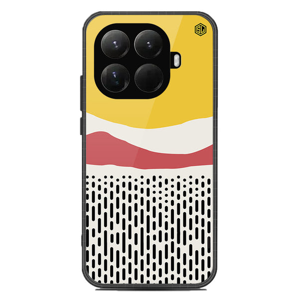 Polka Dots Series Soft Phone Case - Glass Case - Design 1 - Xiaomi 15T Pro
