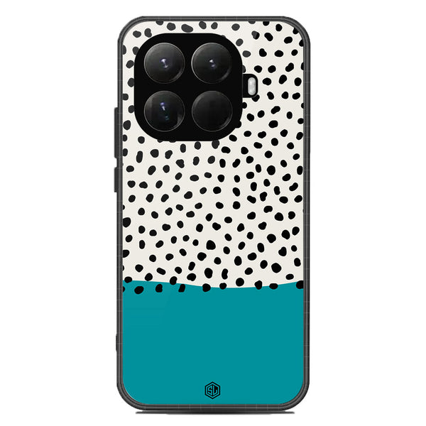 Polka Dots Series Soft Phone Case - Glass Case - Design 2 - Xiaomi 15T Pro