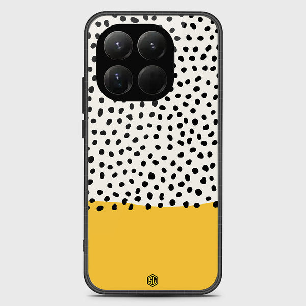Polka Dots Series Soft Phone Case - Glass Case - Design 5 - Xiaomi 15T