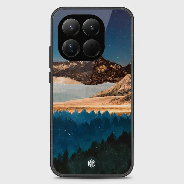 Mountains Wanderlust Series Soft Phone Case - Glass Case - Design 1 - Xiaomi 15T