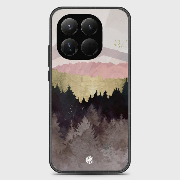Mountains Wanderlust Series Soft Phone Case - Glass Case - Design 2 - Xiaomi 15T