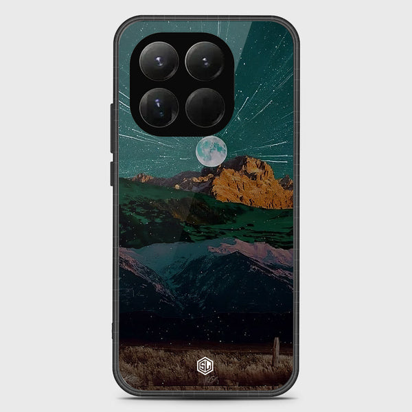 Mountains Wanderlust Series Soft Phone Case - Glass Case - Design 3 - Xiaomi 15T