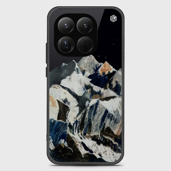 Mountains Wanderlust Series Soft Phone Case - Glass Case - Design 4 - Xiaomi 15T
