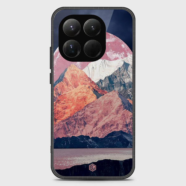 Mountains Wanderlust Series Soft Phone Case - Glass Case - Design 5 - Xiaomi 15T