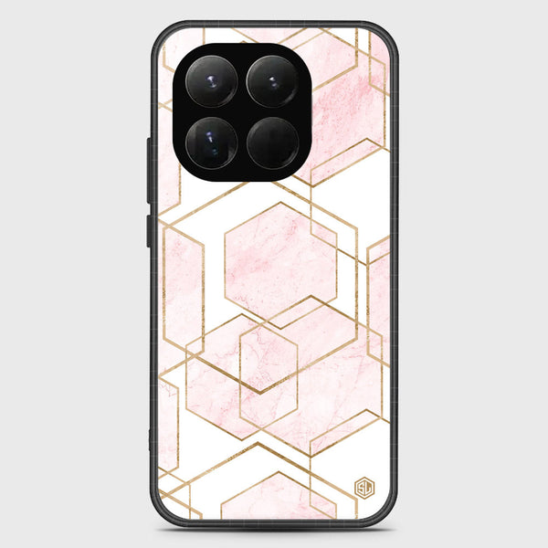 Stylish Marble Series Soft Phone Case - Glass Case - Design 3 - Xiaomi 15T