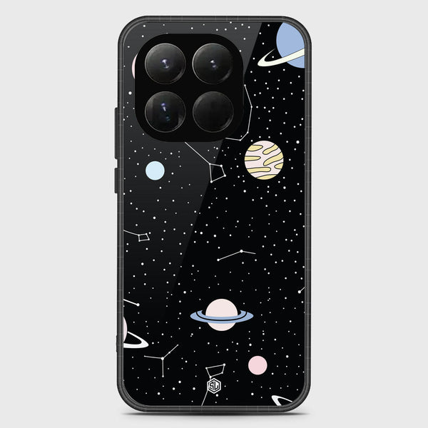 Space Series Soft Phone Case - Glass Case - Design 1 - Xiaomi 15T