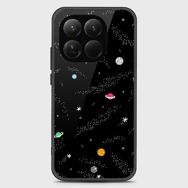 Space Series Soft Phone Case - Glass Case - Design 2 - Xiaomi 15T
