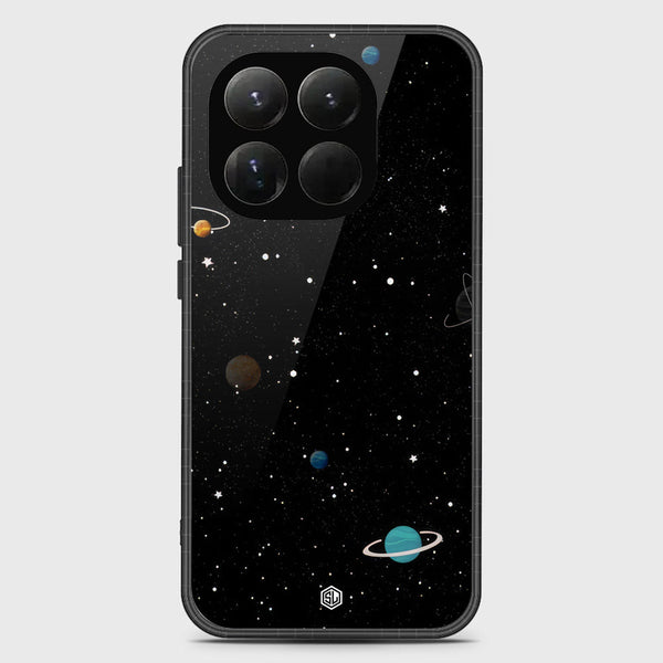 Space Series Soft Phone Case - Glass Case - Design 3 - Xiaomi 15T