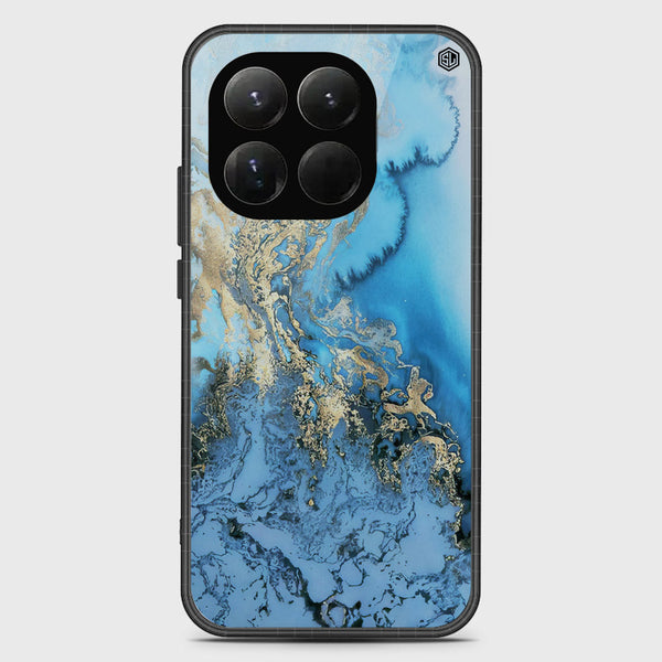 Marble Series Soft Phone Case - Glass Case - Design 2 - Xiaomi 15T
