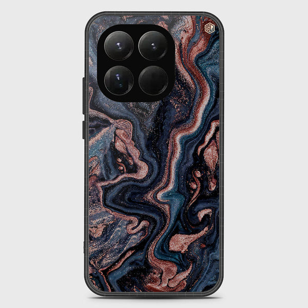 Marble Series Soft Phone Case - Glass Case - Design 4 - Xiaomi 15T
