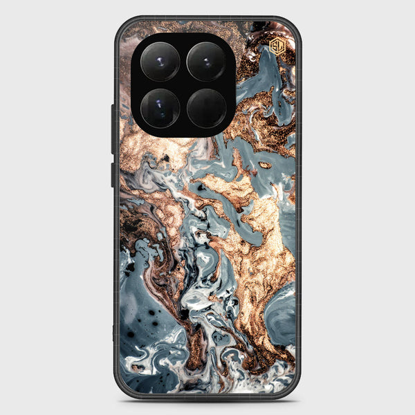 Marble Series Soft Phone Case - Glass Case - Design 5 - Xiaomi 15T