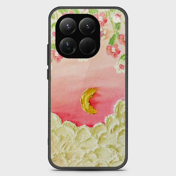Floral Series Soft Phone Case - Glass Case - Design 7 - Xiaomi 15T