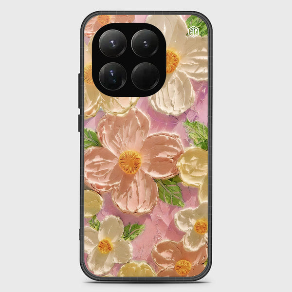 Floral Series Soft Phone Case - Glass Case - Design 11 - Xiaomi 15T