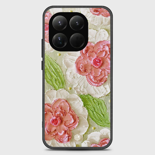 Floral Series Soft Phone Case - Glass Case - Design 13 - Xiaomi 15T