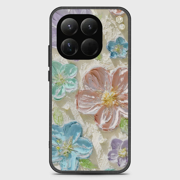 Floral Series Soft Phone Case - Glass Case - Design 14 - Xiaomi 15T