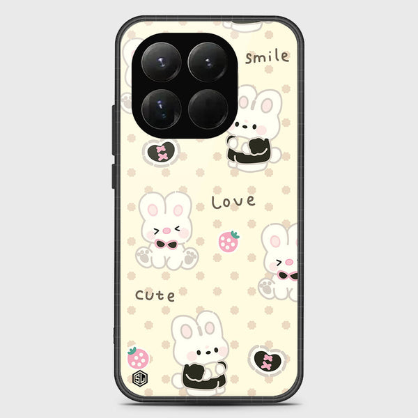 Cute Chic Series Soft Phone Case - Glass Case - Design 4 - Xiaomi 15T