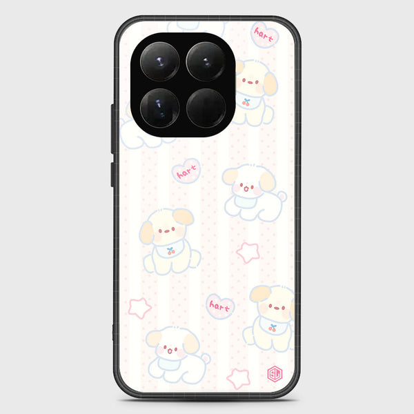 Cute Chic Series Soft Phone Case - Glass Case - Design 5 - Xiaomi 15T