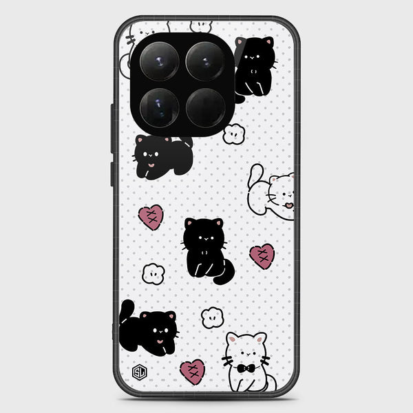 Cute Chic Series Soft Phone Case - Glass Case - Design 6 - Xiaomi 15T