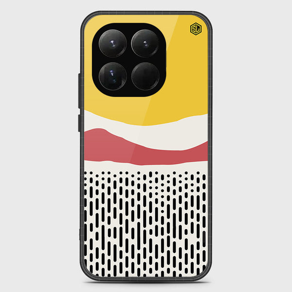 Polka Dots Series Soft Phone Case - Glass Case - Design 1 - Xiaomi 15T