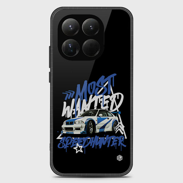 Most Wanted Speedhunter Series Soft Phone Case - Glass Case - Design 1 - Xiaomi 15T
