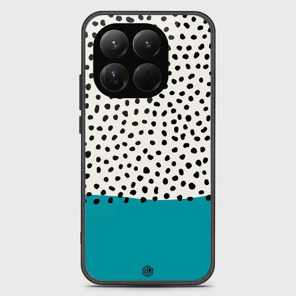 Polka Dots Series Soft Phone Case - Glass Case - Design 2 - Xiaomi 15T