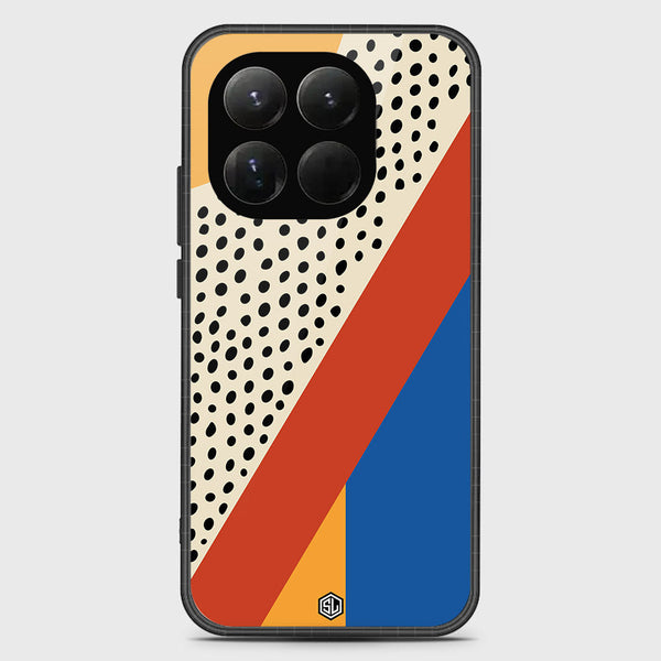Polka Dots Series Soft Phone Case - Glass Case - Design 4 - Xiaomi 15T