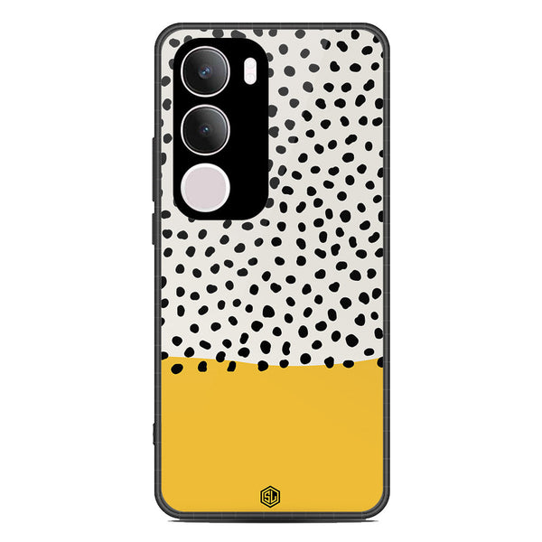 Polka Dots Series Soft Phone Case - Metal Case - Design 5 - Vivo Y29 5G