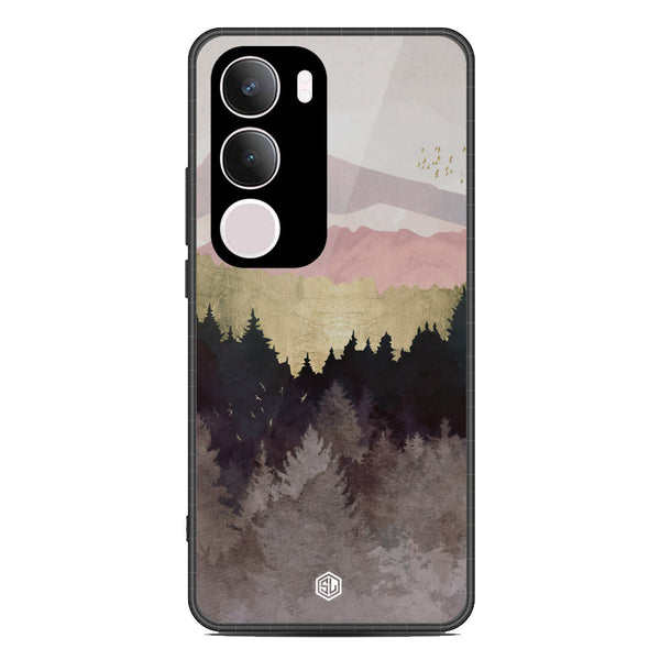 Mountains Wanderlust Series Soft Phone Case - Metal Case - Design 2 - Vivo Y29