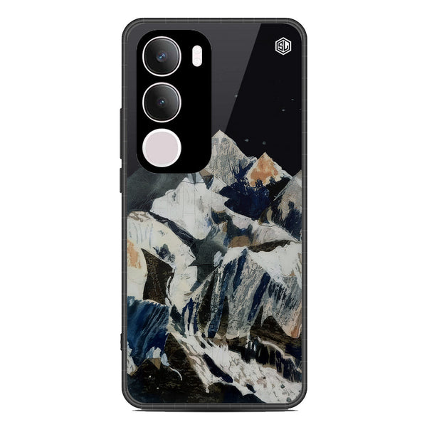 Mountains Wanderlust Series Soft Phone Case - Metal Case - Design 4 - Vivo Y29