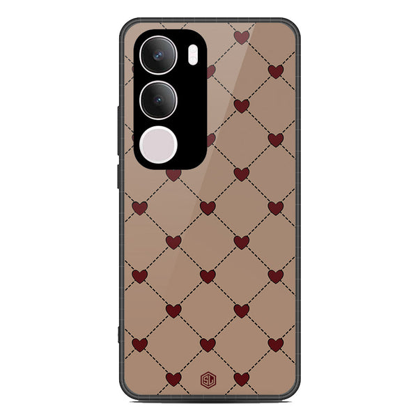Trending Designs Series Soft Phone Case - Metal Case - Design 1 - Vivo Y29