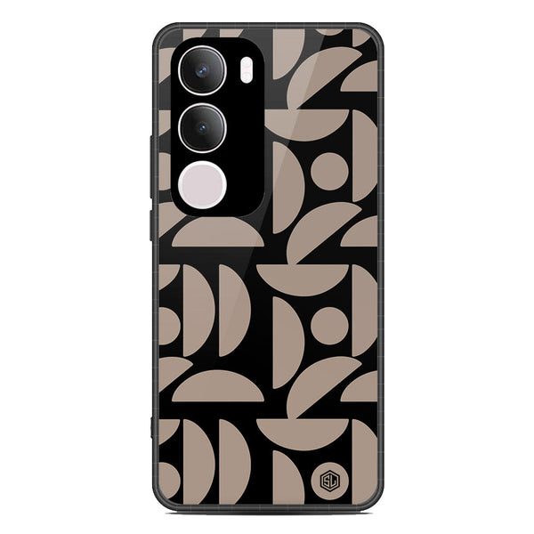 Trending Designs Series Soft Phone Case - Metal Case - Design 2 - Vivo Y29