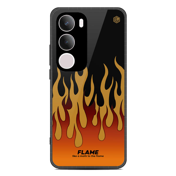 Trending Designs Series Soft Phone Case - Metal Case - Design 4 - Vivo Y29