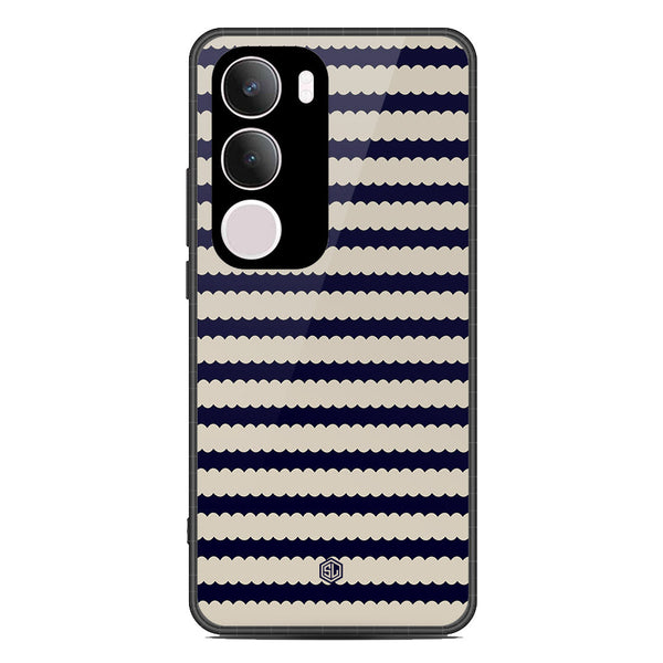 Trending Designs Series Soft Phone Case - Metal Case - Design 5 - Vivo Y29