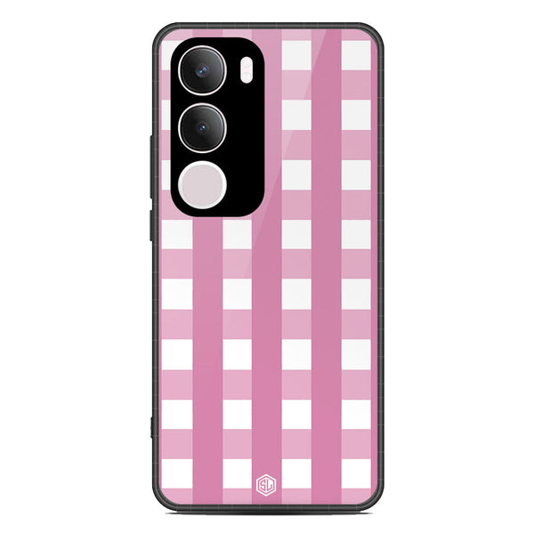 Trending Designs Series Soft Phone Case - Metal Case - Design 6 - Vivo Y29