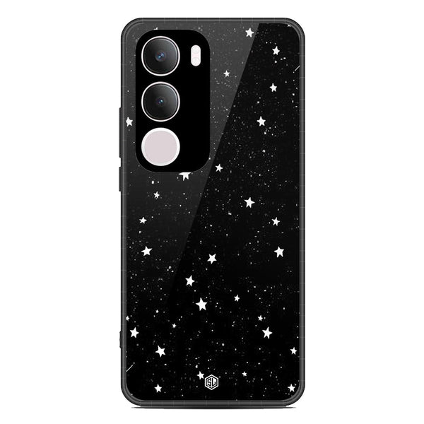 Space Series Soft Phone Case - Metal Case - Design 4 - Vivo Y29