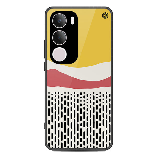 Polka Dots Series Soft Phone Case - Metal Case - Design 1 - Vivo Y29 5G