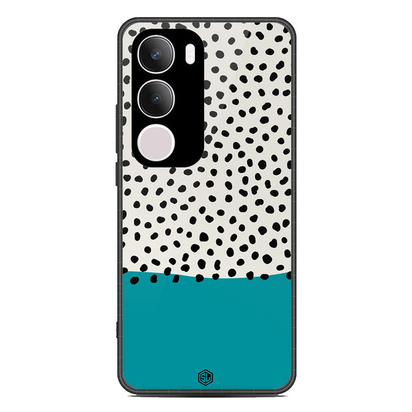Polka Dots Series Soft Phone Case - Metal Case - Design 2 - Vivo Y29 5G