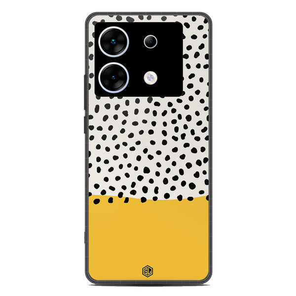 Polka Dots Series Soft Phone Case - Metal Case - Design 5 - Infinix Zero 30