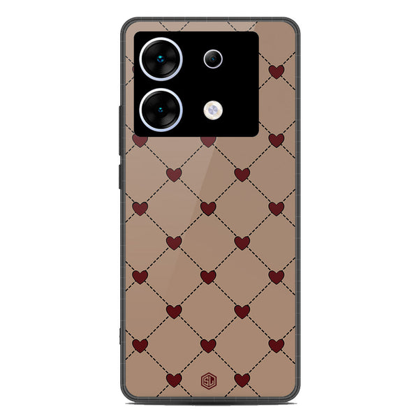 Trending Designs Series Soft Phone Case - Metal Case - Design 1 - Infinix Zero 30
