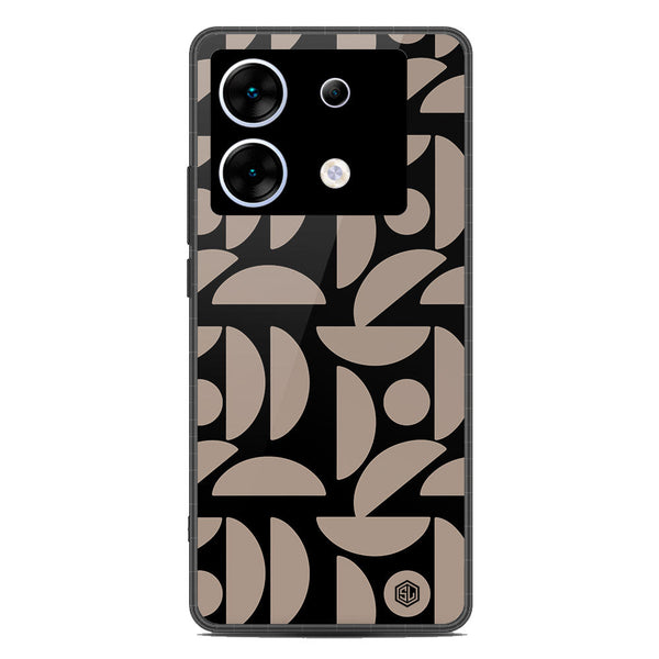 Trending Designs Series Soft Phone Case - Metal Case - Design 2 - Infinix Zero 30