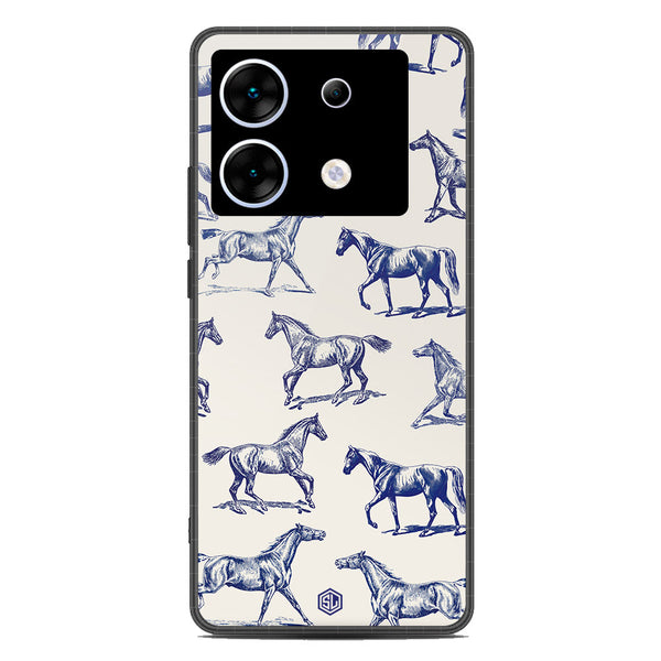 Trending Designs Series Soft Phone Case - Metal Case - Design 3 - Infinix Zero 30