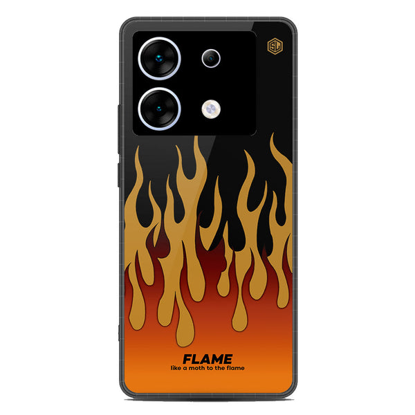 Trending Designs Series Soft Phone Case - Metal Case - Design 4 - Infinix Zero 30